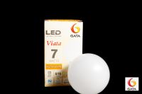 หลอด LED 7W ขั้ว E27 แสง Warm White (แพ็ค 1,4,10 ดวง)