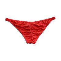 Wholesale Single Layer Crotchless Cloth Bed Sexy Womens Briefs Modal Womens Underwear 6030