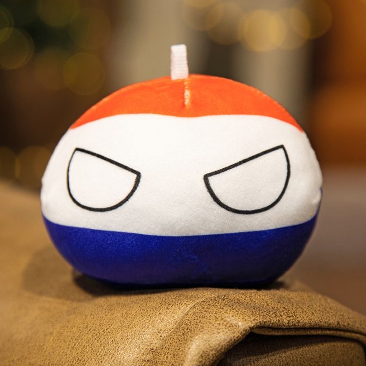 cw-10cm-polandball-pendant-countryball-balls-of-chile-mexico-spain-netherland-ussr-russia