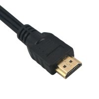 1M HDMI to RCA Cable HDMI Male to 3RCA AV Connector Adapter