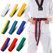ASDFDHFU Aikido Martial Arts Grading Belt Professional Ronin Protective