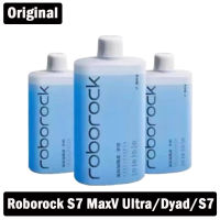 Original ทำความสะอาดพื้น Solution สำหรับ Roborock S7 MaxV Ultradyad S7เครื่องดูดฝุ่นอะไหล่1L หุ่นยนต์ Mops Antibacterial