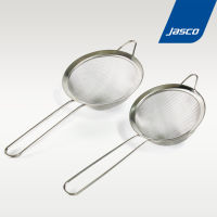 Jasco กระชอน สแตนเลส 201 Rimmed Mesh Strainer