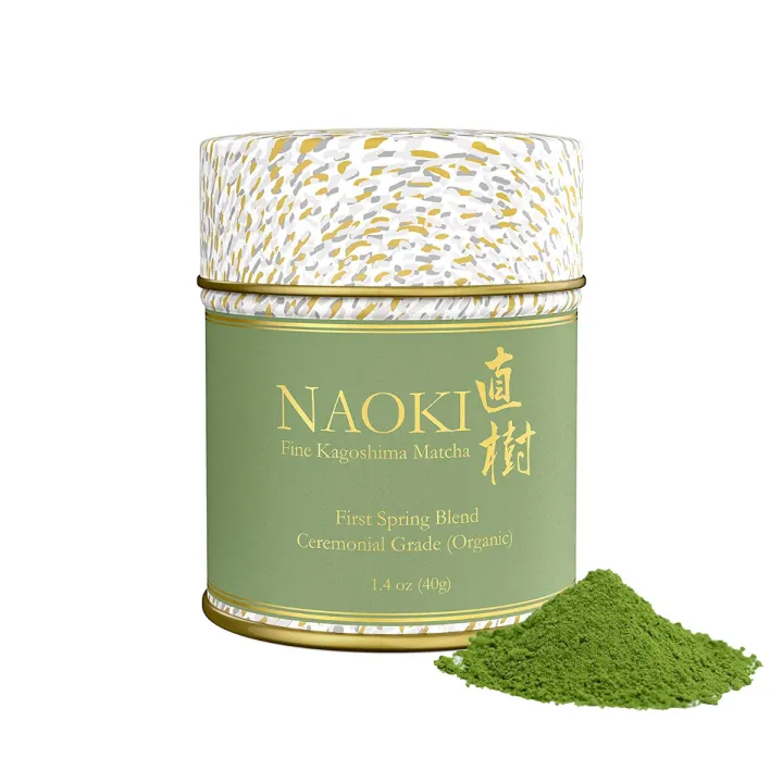 Naoki Matcha (Organic First Spring Blend, 40g / 1.4oz) - Authentic ...