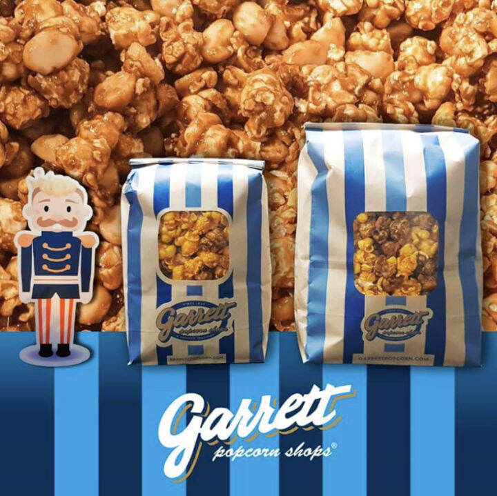 ส่งไวที่สุด‼สดใหม่จาก Shop Garrett Popcorn! การ์เร็ต ป๊อบคอร์น ของใหม่