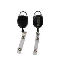 1 Pc Women Retractable Keychain Creative Easy Buckle Key Ring For Men Anti lost Security Wire Rope Outdoor Carabiner Key Chains