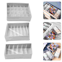 1 Set Cloth Houseware Underwear Organizer Washable Underware Organizer Home Supplies