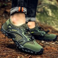 Skidproof Mens Shoes Fishing Shoes High Quality Beach Sneakers Breathable Outdoor Hiking Shoes