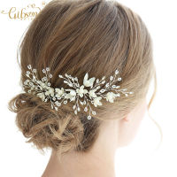 White Floral Charm Hair Pin Wedding Bridal Headpiece Hair Forks Accessories Bobby Pin