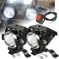 ไฟหน้ามอเตอร์ไซค์ Super Bright 12V U5,โคมไฟทำงาน Led ไฟตัดหมอกไฟสปอร์ตไลท์สำหรับขับรถ