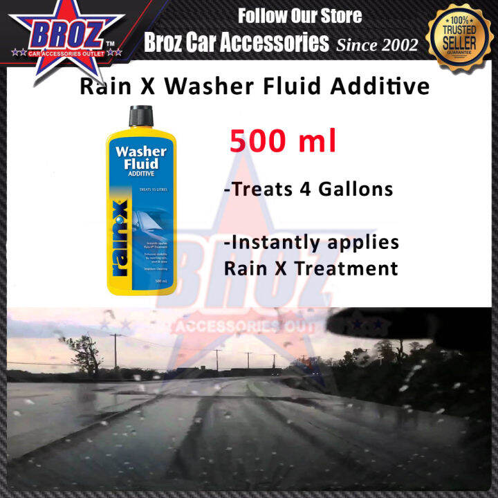 RainX / Rain X / Rain X / RainX Windshield Washer Fluid Additive