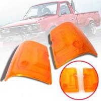 ฝาไฟมุม ไฟมุม สีส้ม รุ่น นิสสัน ดัทสัน 720 รถกระบะ Nissan Datsun 720 Pickup สำหรับ ปี 1980-1986 ข้าง ซ้าย+ขวา