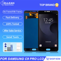 1ชิ้นทดสอบ C9 Pro จอแสดงผลสำหรับ Samsung Galaxy C9000จอแอลซีดีหน้าจอสัมผัส Digitizer สมัชชาด้วยเครื่องมือ