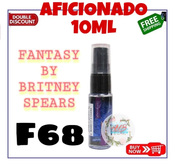 10ml F68 Aficionado Perfume For Women Lazada Ph