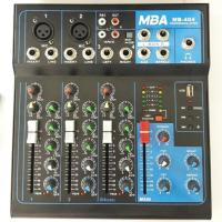 MBA สเตอริโอมิกเซอร์ MIXER MINI BLUETOOTH 4 ช่อง ผสมสัญญาณเสียง รุ่น MB-404 mp3