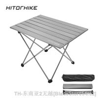 hyfvbu❄๑  Table  Folding Camping Desk Hiking Traveling Outdoor Garden Al Alloy Ultra-light