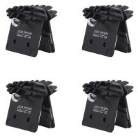 4X Bike Resin Disc Brake Pads Ice Bicycle Hydraulic Cooling Brakes Pad J02A for Deore XTR M8000