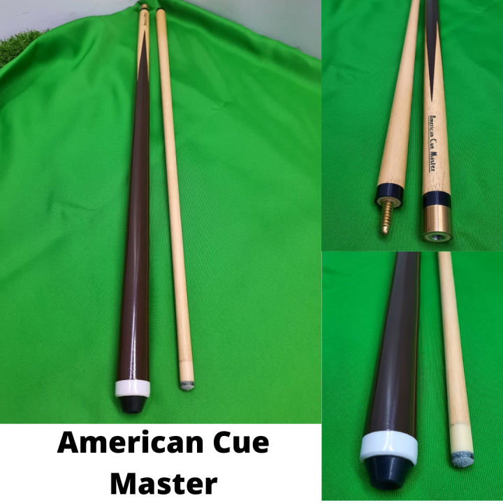 Brown American Cue Master Billiards Playing Cuestick / ACM Tako ng ...