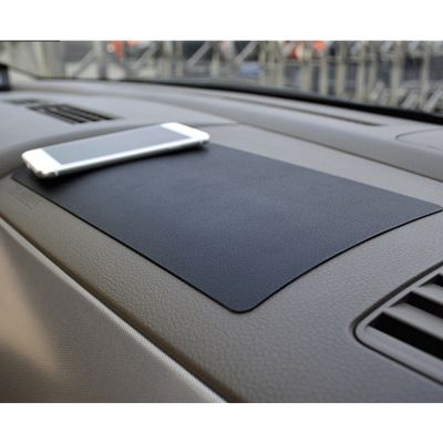 ❀✗ 27x15CM Car Dashboard Sticky Anti-Slip Mat Ultra-thin Sticky Pad For Phone Sunglasses Holder Car Styling Interior Accessories