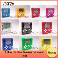 VERFZM SHOP ของเล่นพักผ่อนพลาสติก2ชิ้นคอนโซลเกมย้อนยุคมินิเครื่องเกมมือถืออุปกรณ์เล่นเกมเครื่องเล่นวิดีโอเกม