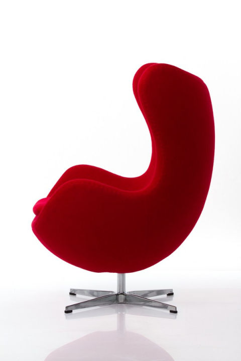 modernform-โซฟา-egg-chair-รุ่น-x01-ขาอะลู-หุ้มผ้าสีส้มแดง