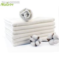 ✇∏ 5pcs 50cmx75cm Cotton Bamboo Fiber Gauze Fabric Baby Bath Towel Cotton Gauze Solid Soft Newborn Baby Cloth for DIY Sewing