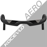 KOCEVLO แผนที่ Aero 1ที่จับคาร์บอน Handlebar ไฟเบอร์31.8มม.400/420/440มม.แผนที่แฮนด์เสือหมอบจักรยานแข่ง