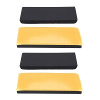 Garage Wall Protector, 4 Pack Garage Car Door Protector Bumper Guard for Car Doors Anti-Collision Waterproof Inflaming Ultra Self Adhesive EVa Foam for Warehouse Parking