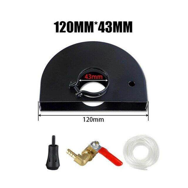 Dust Collecting Guard Kit Universal Surface Cutting Dust Shroud For