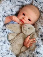 【YF】 16Inch New Face Reborn Doll Henley Premature Baby 3D Skin Painted Visible Veins Lifelike Newborn Toy Gift For Girls