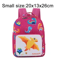 School Bags for Boys Girls Kids Backpack Cartoon Kindergarten Bag Anti-lost Toddler Backpack Dinosaur Print Childrens Backpacks