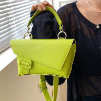 Handbag Womens Wallet Retro PU Leather Lux Shoulder Bag New Fashion Shopping Green Waist Messenger Casual Versatile Chest Bag