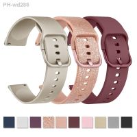 Silicone Strap For Xiaomi IMILAB KW66/Mibro Lite Color Air/YAMAY SW022 Band Bracelet For Haylou RS4 Plus RT2 LS10/LS02/RT/LS05s