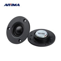 AIYIMA 2Pcs 3 Inch Audio Tweeter Speaker 4 Ohm 20W Hifi Music Treble Neodymium Magnetic Dome Silk Film Home Theater Loudspeaker