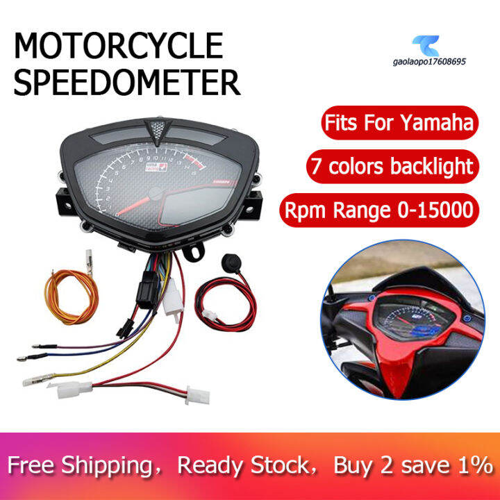 Digital Meter for Yamaha Lc135 V1 Jupiter MX Copy Uma Motorcycle