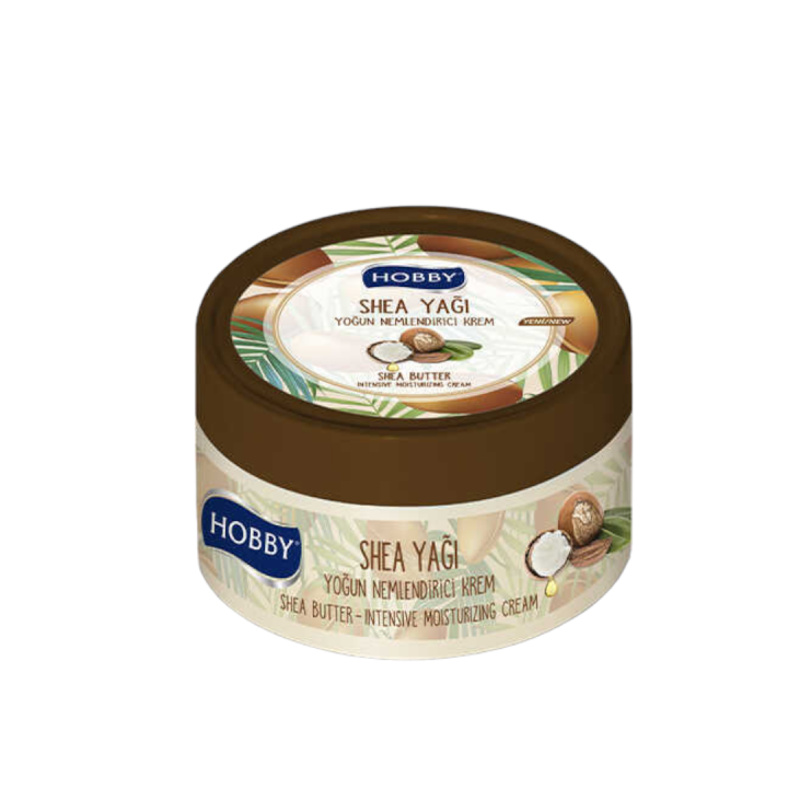 Hobby Hand & Body Intensive Moisturizing Cream Shea Butter 250ml