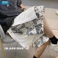 [COD] Shorts mens summer thin section casual five-point 2022 new big loose sports