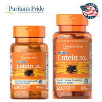 Puritans Pride Lutein with Zeaxanthin 20 mg / 60,120 Softgels บำรุงสายตา ลูทีนและซีแซนทีน,