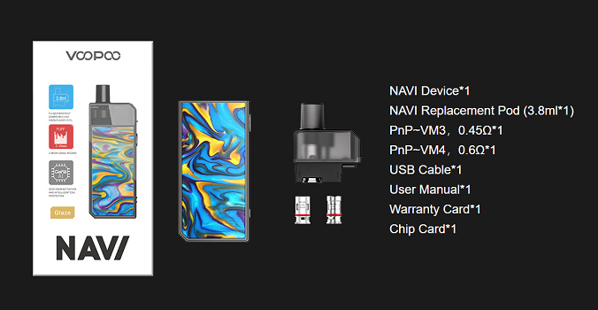 Navi POD MOD Rokok Elektrik + Juss | Lazada Indonesia