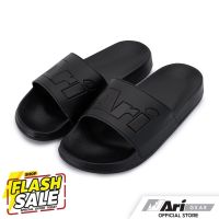 ARI SLIDE SANDALS - BLACK รองเท้าแตะ อาริ SANDALS สีดำ #รองเท้าแตะเกาหลี  #รองเท้าแฟชันผช  #รองเท้าแตะใส่สบาย #รองเท้าแตะ