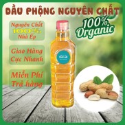 10 lít dầu phộng quê Bình Định