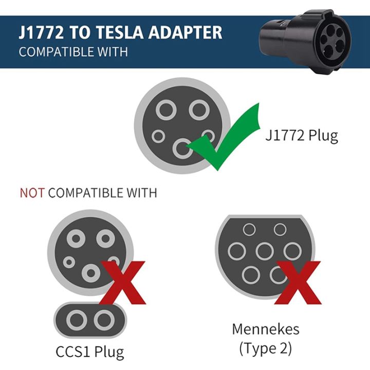 j1772-charging-adapter-with-lock-80-amp-240v-ac-for-tesla-model-3-y-s-x-sae-j1772-ev-charger-accessories