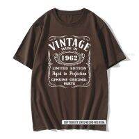 Tee Shirt Vintage 1962 | Made 1962 Shirt | Shirt Man Print 1962 | Coupon Funny Shirts XS-6XL