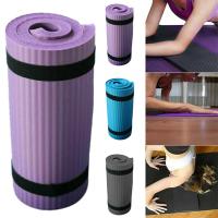 ▫ Yoga Knee Pad Flat Belly Wheel Pad Elbow Pad Multi-functional Sponge Folding Portable Anti-sweat Yoga Pad