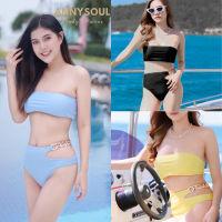 ?เซตชุดว่ายน้ำแฟชั่น ชุดว่ายน้ํา bikini บิกินี่ สำหรับสตรี งานต้นแบบ นำเข้า คัตติ้งสวยเป๊ะ!! พร้อมส่งจ้า??