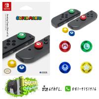Nintendo Switch Super Mario Analog Caps (Set of 4) (Nintendo Switch) (NSW) (นินเทนโดสวิตช์) (อุปกรณ์ Switch) (NSW Game) by iSquareSoftGame