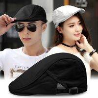 COD tjjs079 Han edition cap joker black beret men tide female pure color painter of England贝雷帽男士韩版鸭舌帽百搭黑色潮人帽子女纯色英伦画家帽文艺青年3.9