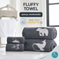 LOFTYSOFT ผ้าเช็ดตัว ผ้าขนหนูเช็ดตัว ผ้าเช็ดตัวโรงแรม Organic Cotton100% นำเข้าจาก USA