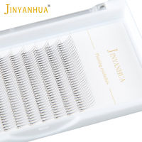 Jinyanhua 3D นุ่มธรรมชาติ Mink ขนตา312row handmade Volume แฟน eyelash EXTENSION แต่งหน้าผู้หญิงขนตาปลอม