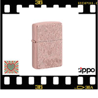 Zippo Armor Carved Rose, 100% ZIPPO Original from USA, new and unfired. Year 2021